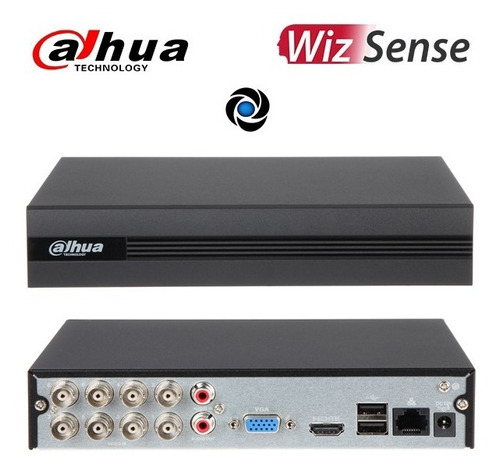 Imagen 3 de 9 de Dvr Xvr Seguridad Dahua 8ch 1080p Hd + 2ip Hdmi Vga Cctv P2p