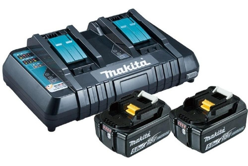 Cortador De Grama 3em1 460mm Dlm460pt2+ 4bat 18v5.0ah+carreg