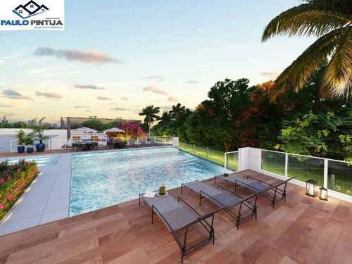 Imagem 7 de 28 de Manai Residence Tem Apartamentos De 60,79 A 74m² De 2 E 3 Dormitórios Com Suíte. - Ap01645 - 69684386