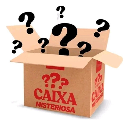 Caixa Misteriosa De R$ 50,00 Compre E Irá Se Surpreender !