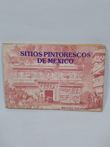 Sitios Pintorescos De México-miguel Salinas- 1979- (Usado)
