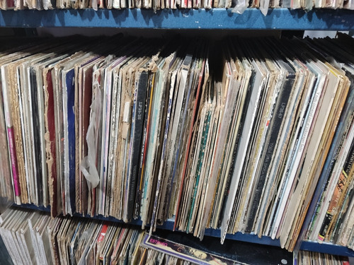 Discos 100 Discos Envío Gratis Acetato Vinil Lp Musical (Usado)