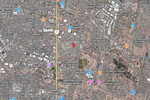 Oportunidad, Casa De Un Piso En Remate Bancario, Pradera Dorada, Cd. Juarez, Chih.