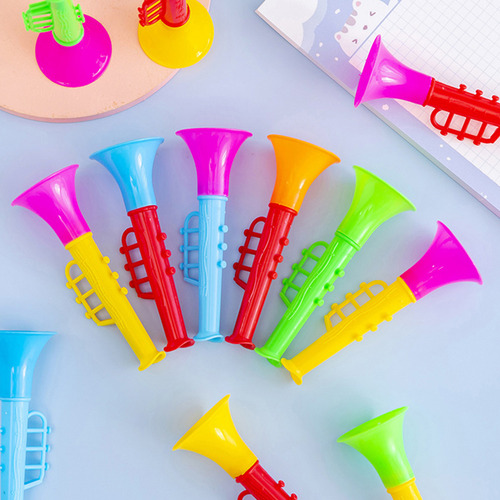 25 Piezas De Pequeños Juguetes Para Niños Con Trompeta Que S