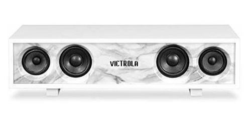 Victrola - Altavoz Hi-fi Con Bluetooth (30 W Acabado En Pian