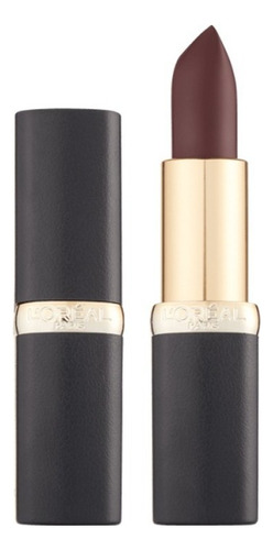 Labial Color Riche Matte 473 Obsidian L'oreal