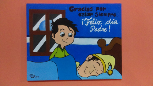 Cuadro Del Día Del Padre