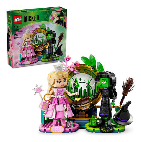 Juguete De Construcción Lego Wicked Elphaba & Glinda Figures