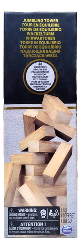 Juego De Mesa - Master Jenga Original - Torre Equilibrio 