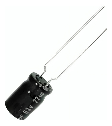 Capacitor Eletrolitico 2,2uf X 63v - 105
