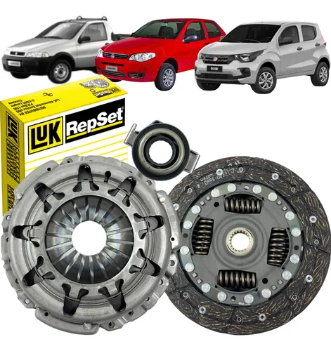 comprar Kit Embreagem Original Uno Vivace Way Motor Evo 1.0 1.4 8v