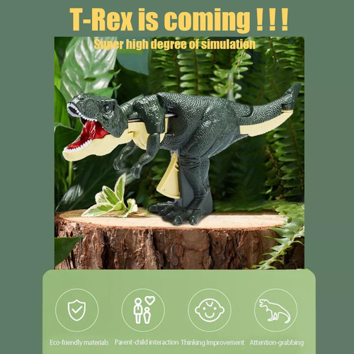 Brincadeira De Brinquedo De Dinossauro - Gatilho T-rex