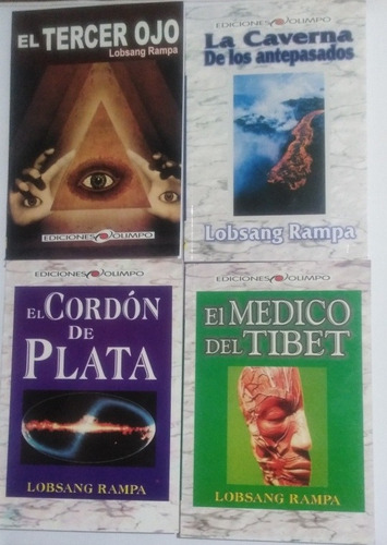 Pack 4 Libros De Lobsang Rampa