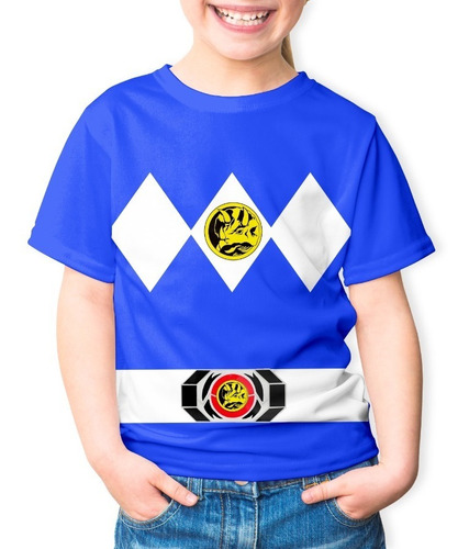 Polera Power Ranger - Varios Personajes