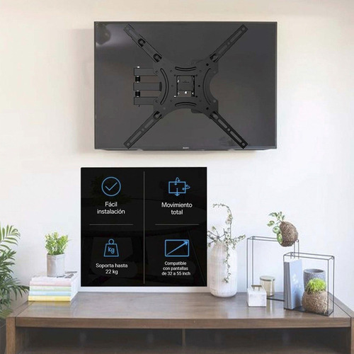 Soporte Monitor Vesa Articulado 23-55 Pulgadas Tv Pantalla