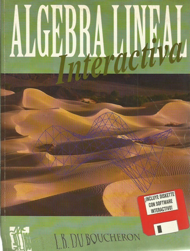 Álgebra Lineal Interactiva