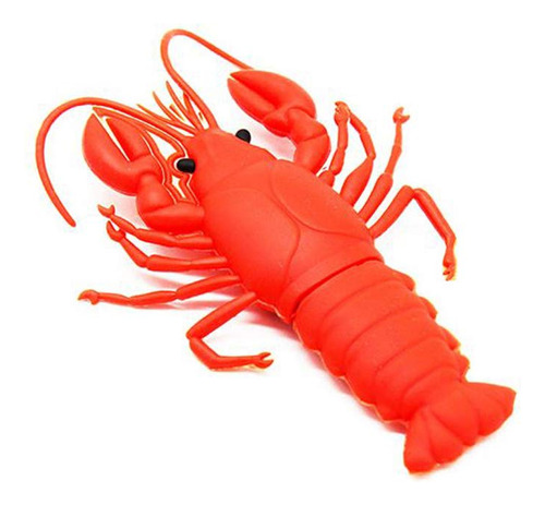Red Lobster Crayfish 32 Gb Usb Flash Pulgar Drive