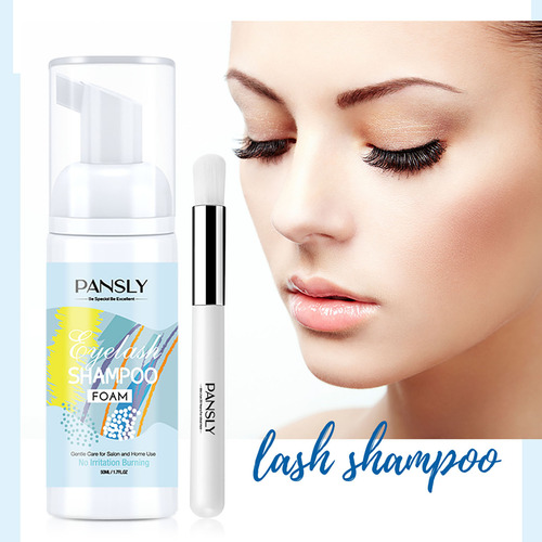 Eyelash Shampoo Gently Clean Eyelashes Maintain And Moisturi