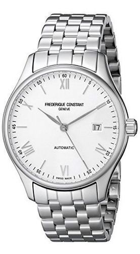 Reloj Frederique Constant Fc303wn5b6b Plata Para Hombre