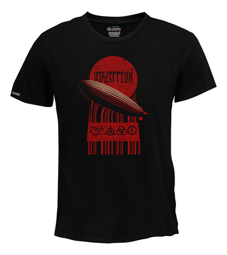 Camiseta Led Zeppelin Banda Rock Mothership Hombre Bto