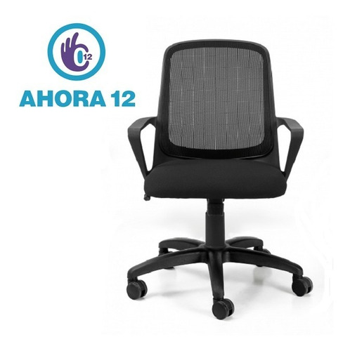 Imagen 6 de 8 de Sillón Oficina Fresa Regulación A Gas Con Apoyabrazo Kromo-s