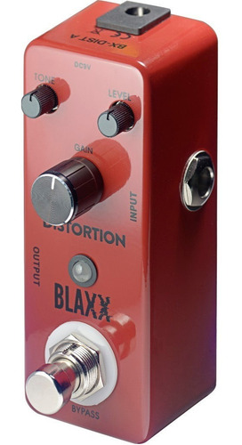 Imagen 2 de 2 de Pedal Distorsion Stagg Bxdista Blaxx Distortion Efecto Guita