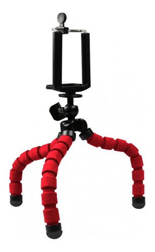 Imagen 1 de 3 de Mini Tripode Flexible Con Agarre Celular Fotografia Selfie