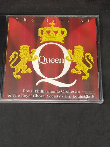 Cd Royal Philharmonic Orch  The Best Of Queen   Supercultura