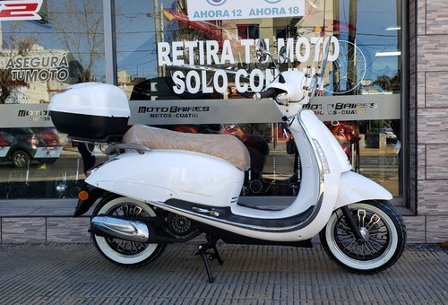 Imagen 15 de 24 de Scooter Beta Tempo 150 0km 2023 Arrow Parabrisa Baul Mb