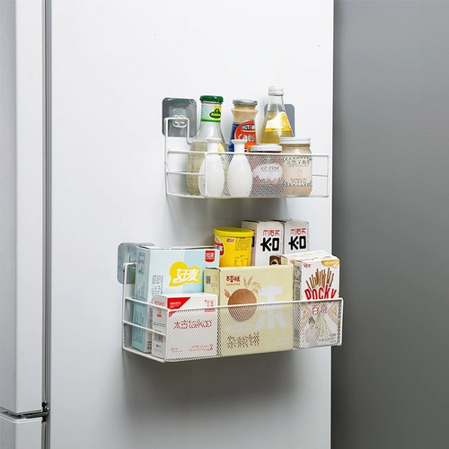 Soporte Hierro Adhesivo 26cm Multiuso Organiza Decora Hogar