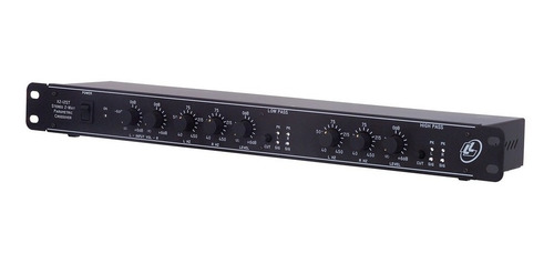 Imagem 5 de 6 de Processador Crossover Ll Audio X2 12st 2 Vias Profissional