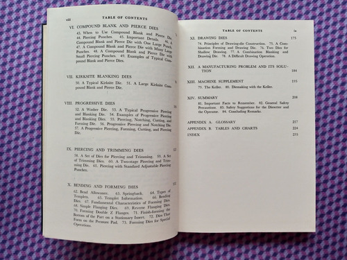 Libro Simplified Punch & Diemaking - Punzonado Y Troquelado (Usado)