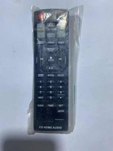 Control Remoto Lg Cd Home Audio (Usado)