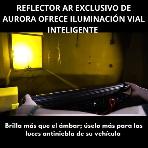 Barra Led Aurora D6 Ultra Spot Doble Color 42 Pul Atv Can Am