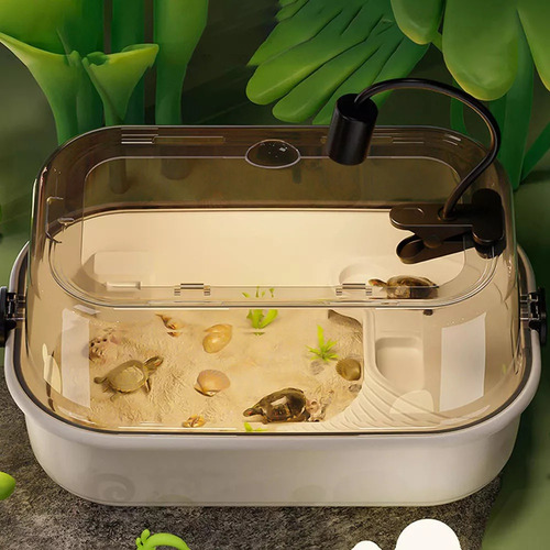 Acuario Para Tortugas Y Reptiles Tortuga Desmontable Easy De