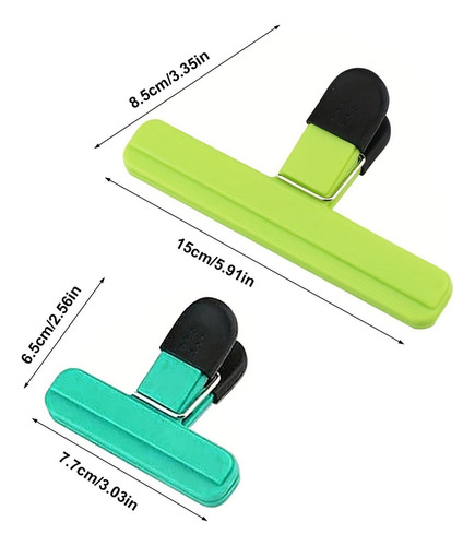 S Clips De Comida Para Bolsas Clips De Bocadillos Paquete