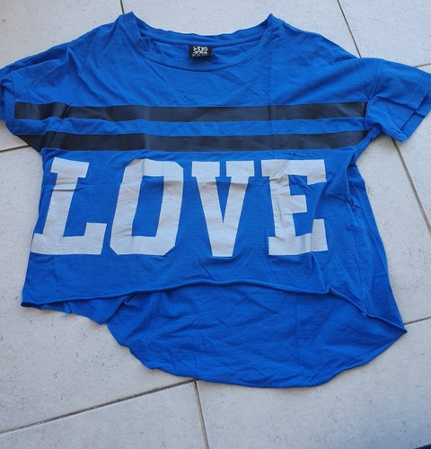 Remera Ona Saez Kids Love