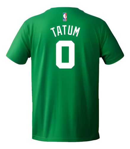 Playera Jayson Tatum Boston Celtics Basquetbol