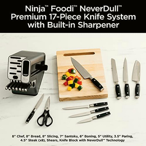 Ninja K32017 Foodi Neverdull Premium Juego De Bloques De