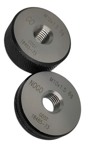 Gage De Cuerdas Anillo Ring Gauge Rosca M10x1.5 6g Gonogo