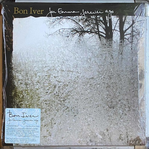 Bon Iver - For Emma, Forever Ago (vinilo Y Sellado