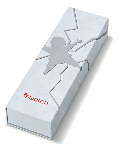 Reloj Swatch Hohoouch Suoz717 Ss