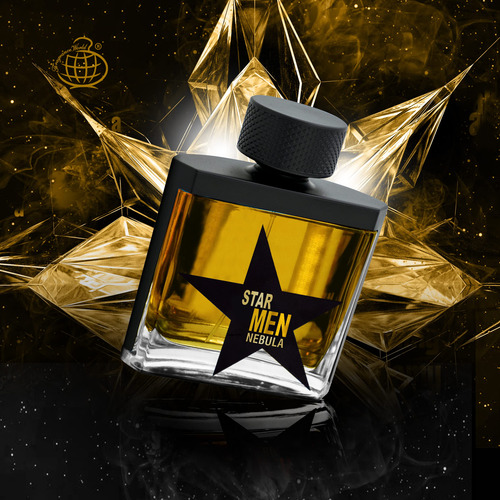 Perfume Fragrance World Star Para Hombre Nebula, 100 Ml
