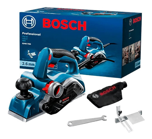 Cepillo Electrico Bosch Gho 700 