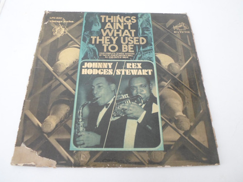 Johnny Hodges/ Rex Stewart - Things Ain't What They.. Lp