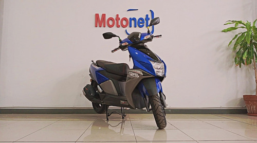 Imagen 7 de 22 de Tvs Ntorq 125 Scooter 0km 2023 Azul Gris Rojo Motonet