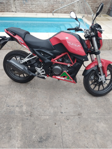Benelli Tnt 250 Año 2019