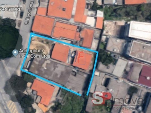 Imagem 2 de 2 de Ref: 11.004 Ótimo Predio Comercial Com 940 M² E 634 M² De A.c. Frente 20x8, 38,5, 4 X 25m, Ótimo Para Comércio Ou Indústria No Jaguaré. - 11004