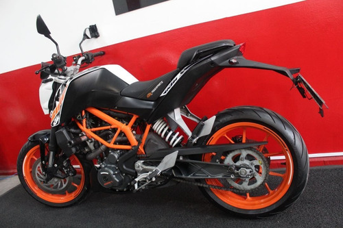 Imagem 6 de 11 de Ktm Duke 390 Abs 2018 Branca Branco