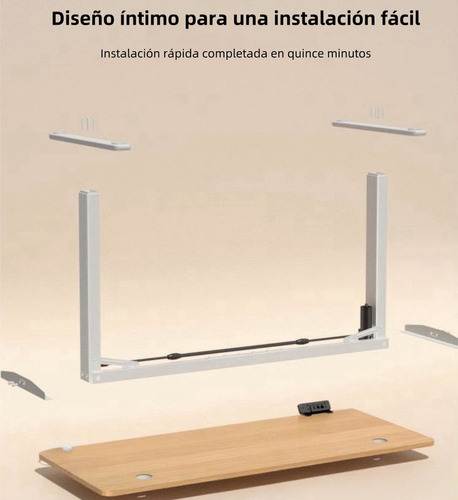 Escritorio Eléctric Flexispot De Oficina Ajustable En Altura